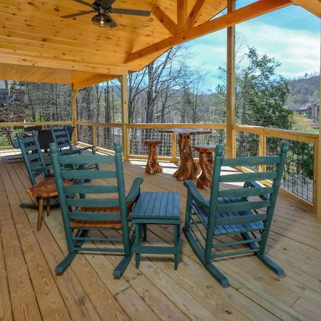 Villa Holly Ridge Hideaway Gatlinburg Exterior foto