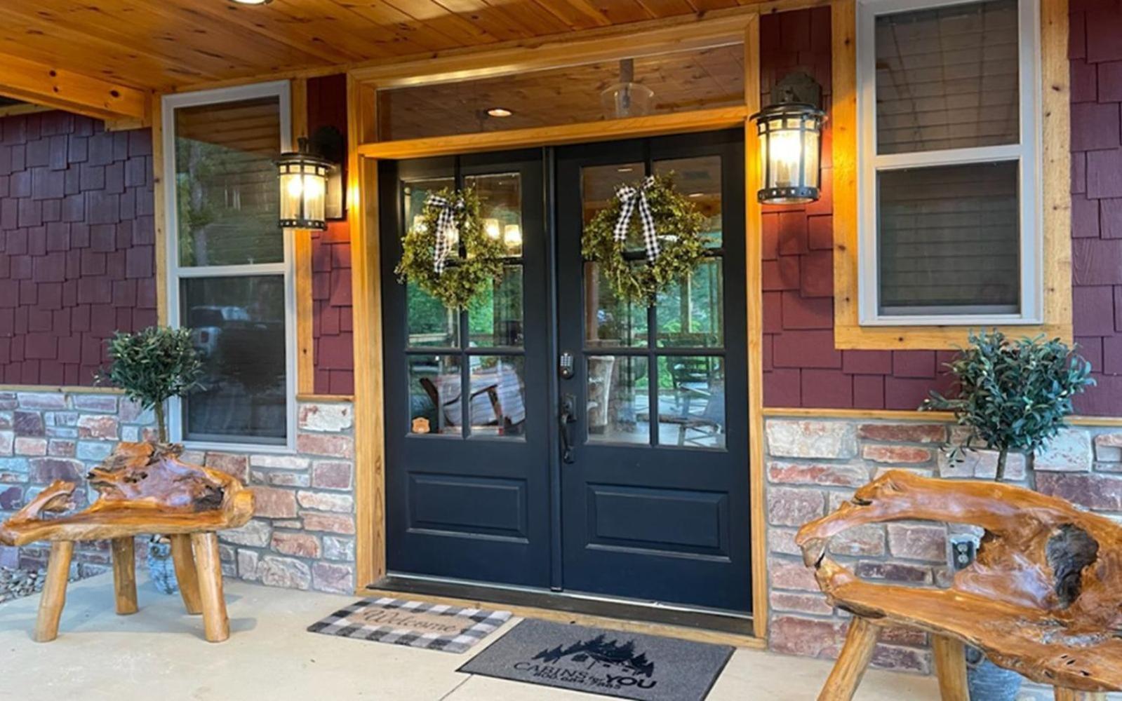 Villa Holly Ridge Hideaway Gatlinburg Exterior foto