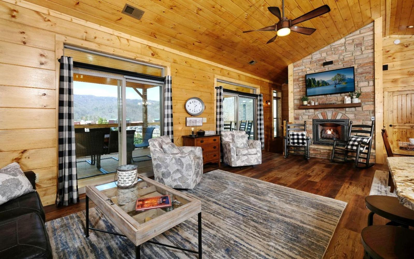 Villa Holly Ridge Hideaway Gatlinburg Exterior foto
